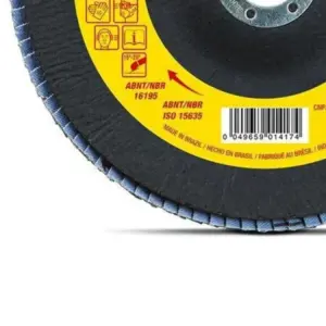 Disco Flap Starrett 4.1/2" G040 - Imagem 4