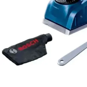 Plaina Elétrica Gho 700 com Saco Coletor 700w 220v - Bosch - Imagem 4