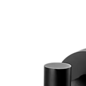 Cabide em Metal Preto Loren Loft 2060 B82 Lorenzetti - Imagem 2