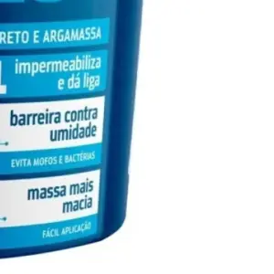 Aditivo Impermeabilizante para Concreto e Argamassa Imperplus 3,6 Litros - Imagem 5