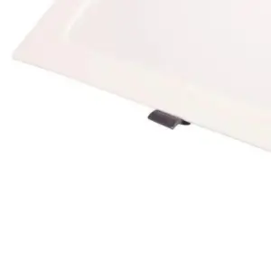Plafon Led Quadrado de Embutir Slim 1500 Lm 18 W Bivolt 3000 K Luz Amarela - Tramontina - Imagem 4