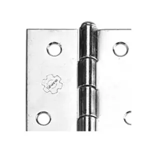 Dobradiça Silvana 850 F.polido 1.1/2" com 24 Peças - Silvana - Imagem 2