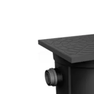 Super Caixa de Gordura com Cesto Limpeza Preto Durín - Imagem 2