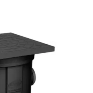 Super Caixa de Gordura com Cesto Limpeza Preto Durín - Imagem 3