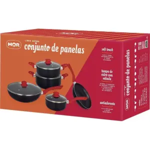 Conjunto de Panelas - Imagem 2