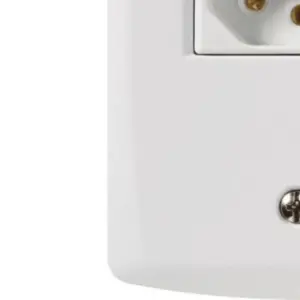 Conjunto 4x2 com 1 Tomada 2p+t Lux2 10a 250v Branco - Tramontina - Imagem 4