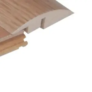 Perfil Redutor em Mdf Carvalho Creta 15 X 50 X 2100mm - Durafloor - Imagem 5
