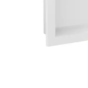 Nicho de Parede para Embutir 30 X 40cm Branco - Imagem 4