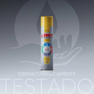 Jimo Desengordurante Limpeza Profunda Multiuso Grelhas Espetos Coifa Fogão Etc Aerossol 400ml - Imagem 5