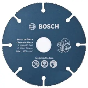 Lâmina Serra Circular Multiuso 110 X 20mm para Serra Mármore - Bosch - Imagem 1