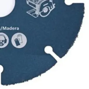 Lâmina Serra Circular Multiuso 110 X 20mm para Serra Mármore - Bosch - Imagem 5