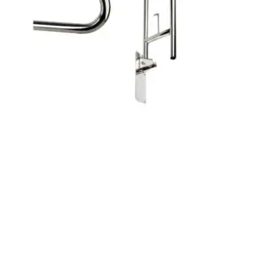 Barra de Apoio Rebatível Access 100 X 250 X 730mm - Imagem 5