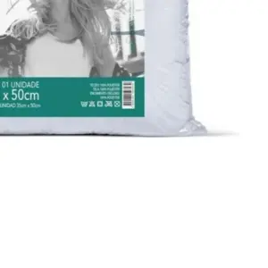 Travesseiro Multiuso Branco - 35cm X 50cm - Altenburg - Imagem 5