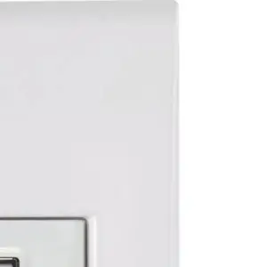 Conjunto 4x2 com 1 Tomada Usb 1,5 a Bivolt Liz Branco - Tramontina - Imagem 3