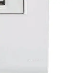 Conjunto 4x2 com 1 Tomada Usb 1,5 a Bivolt Liz Branco - Tramontina - Imagem 5