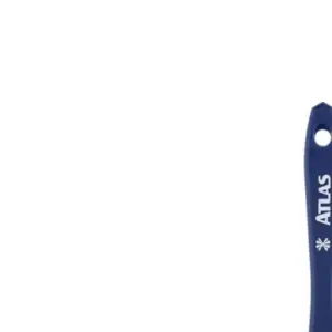 Trincha Plumatek para Pintura Angular, Tamanho 11/2", Cor Azul, Atlas. - Imagem 2