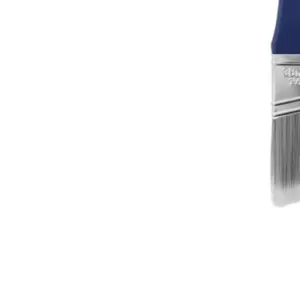 Trincha Plumatek para Pintura Angular, Tamanho 11/2", Cor Azul, Atlas. - Imagem 4