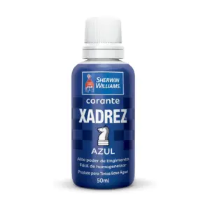 Corante Liquido Xadrez Azul - Imagem 1