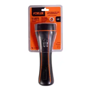 Lanterna de 5 Leds