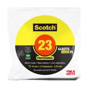 Fita de Autofusão 3m Scotch 23 - 19 Mm X 2 M - Imagem 2