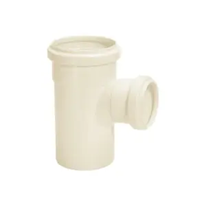 Tê de Redução para Esgoto Pvc 150x100mm Amanco - Imagem 1