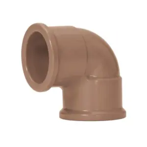 Joelho 90º Soldável 60mm - Amanco - Imagem 1