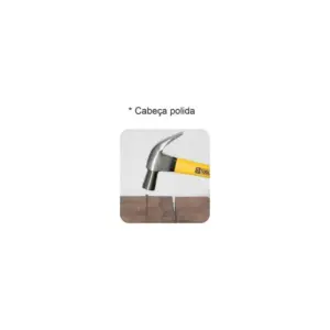Martelo Cabo em Fibra 27mm - Dtools - Imagem 4