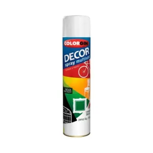 Tinta Spray Vermelho 360 Ml - 250 Gr Brilhante - Decor Colorgin - Imagem 4