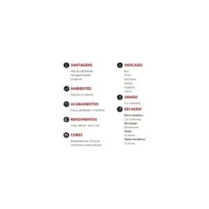 Tinta Spray Vermelho 360 Ml - 250 Gr Brilhante - Decor Colorgin - Imagem 5