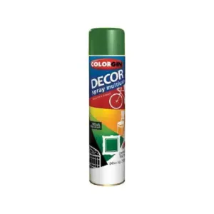 Tinta Spray Colorgin Decor 875 Verde Folha - Imagem 1