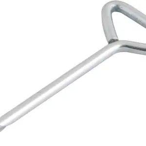 Verruma Manual 3,00x155mm Aço Carbono para Madeira - Vonder - Imagem 1