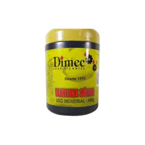 Vaselina Sólida 440 Gr Dimec Vaselina Sólida 440 Gr - Dimec - Imagem 1