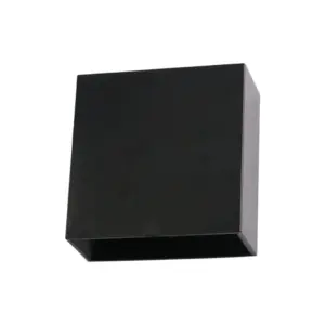 Arandela Toulose Sobrepor Preta Led 3000k 4w Lumanti - Imagem 7