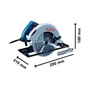 Bosch Serra Circular Gks 235 220w 220v 1 Disco e Guia - Imagem 6