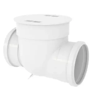 Válvula de Retenção Esgoto Primário 100mm - 26425000 - Tigre - Válvula de Retenção Esgoto Primário 100mm - 26425000 - Tigre - Imagem 1