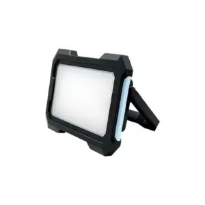 Refletor Led Harlem Recarregável Preto - Taschibra