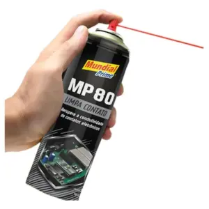 Limpa Contato para Eletroeletrônicos 16947 Mundial Prime - Imagem 4