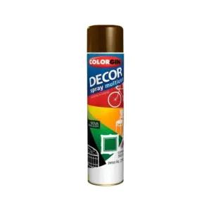 Tinta Spray Colorgin Decor 866 Grafite - Imagem 3