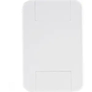 Placa Cega 4x2 Table Branca - Imagem 1