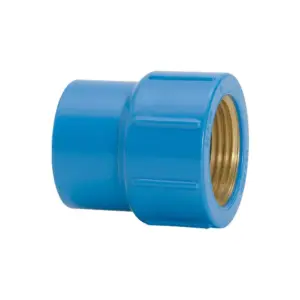 Luva 90º Azul 32 X 1" Bucha/latão Amanco - Imagem 1
