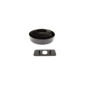 Kit Serra Copo Aço Carbono 8 Peças - Dtools - Imagem 2