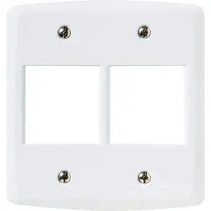 Placa Lux 4 Postos 4 X 4 Branca-tramontina-57105026-4x4