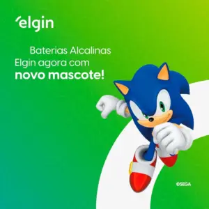 Bateria Alcalina Elgin com 1 Unidade 9v Pilha - Imagem 5