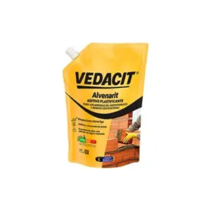 Alvenarit Aditivo Plastificante 1.0lt Vedacit - Imagem 1