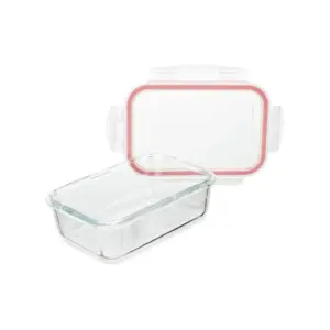 Pote Retângular Vidro 330ml Sr71 - Sanremo - Imagem 4