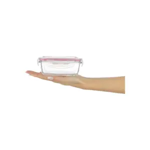 Pote Retângular Vidro 330ml Sr71 - Sanremo - Imagem 6
