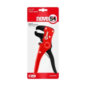 Nove54, Alicate Desencapador de Fios, 6.1/2". - Imagem 2