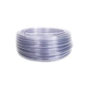 Mangueira Cristal para Nível Reforçada com Bitola 5/16" de 20 Metros com Espessura 1,30 Mm Durín - Imagem 1