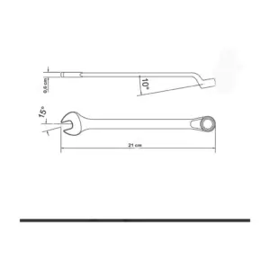 Chave Combinada 16mm-tramontina-44660/116 - Imagem 5