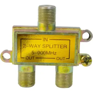 Divisor Baixa 5-900mhz 2 Saidas Pct10un